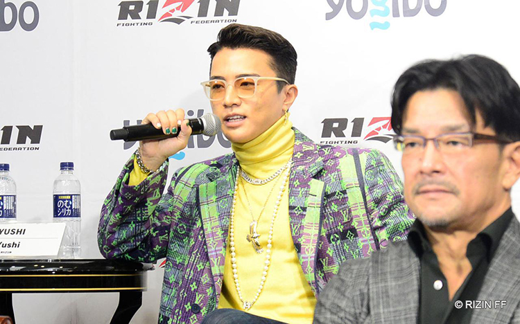 SENSE -TOKYO- 櫻 遊志 EAがRIZIN.33に参戦!!