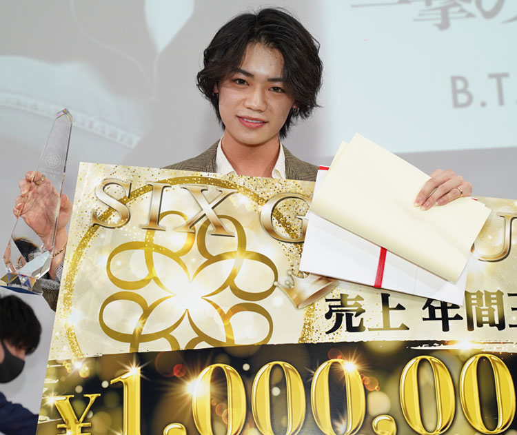 SIX GROUP 年間表彰式