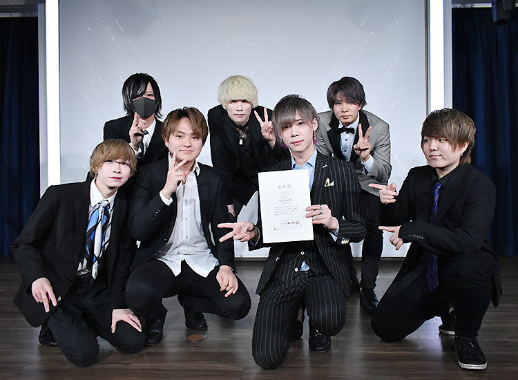 P'CE GROUP 1月度 表彰式