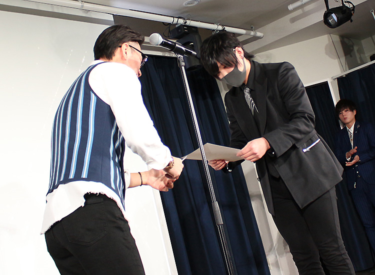 P'CE GROUP 1月度 表彰式