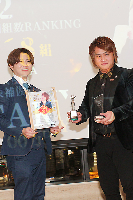 BCG HOLDINGS 年間表彰式