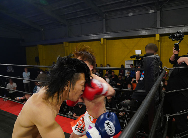 『FESTA.8』PICK UP!!~KICK-65kg級 タイトルマッチ~