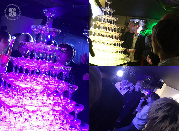 S-GRAND×SEXYY×SUGAR 3店舗合同営業