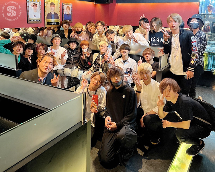 STARS×SHuffle 合同営業