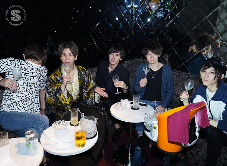 AVANTI 陽月 空 社長 4DAYS BIRTHDAY EVENTS