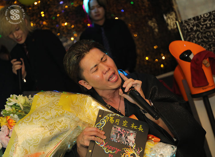 AVANTI 陽月 空 社長 4DAYS BIRTHDAY EVENTS