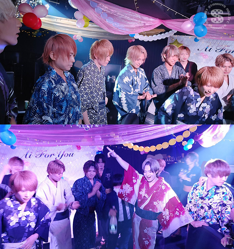 Ai-For-You & D-9 七夕合同イベント