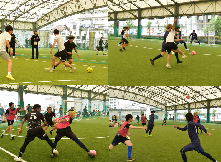 【フットサル】HOST CHAMPIONS LEAGUE グループ予選結果