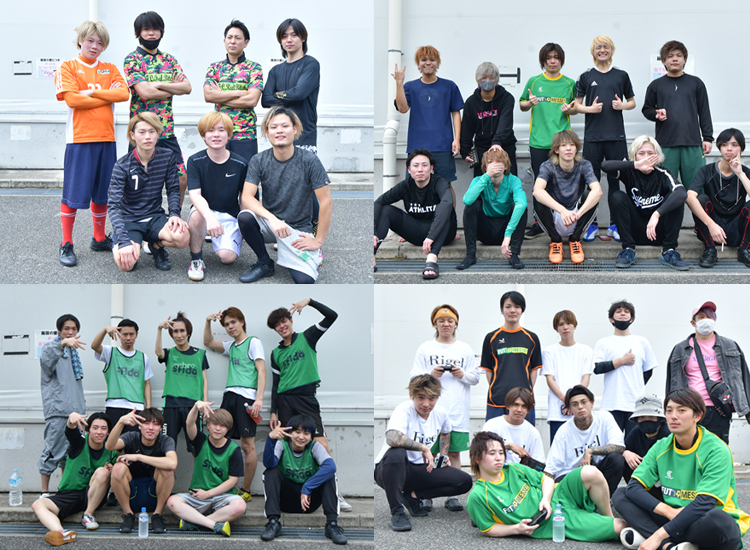 【フットサル】HOST CHAMPIONS LEAGUE グループ予選結果