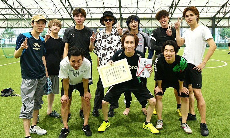 【フットサル】HOST CHAMPIONS LEAGUE 決勝