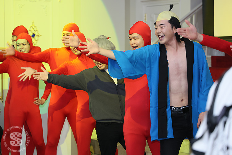 STARDAM GROUP シャンパンコール大会