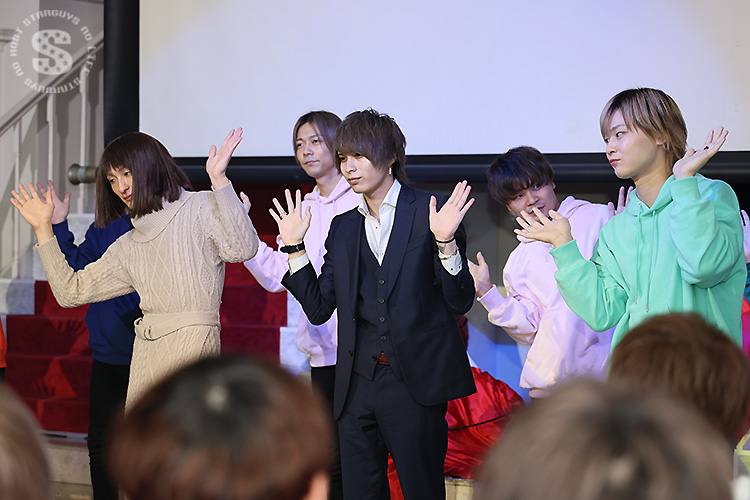 STARDAM GROUP シャンパンコール大会