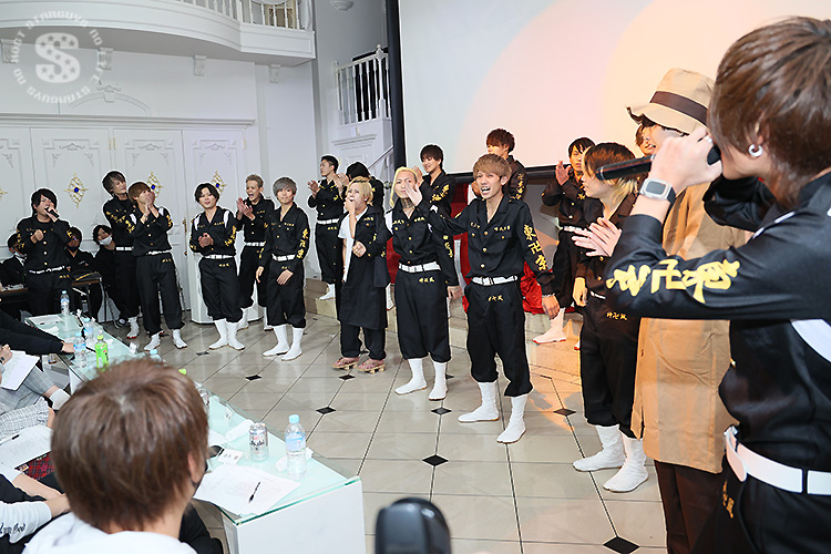 STARDAM GROUP シャンパンコール大会