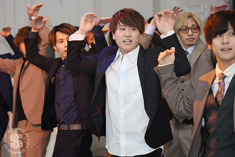 STARDAM GROUP シャンパンコール大会