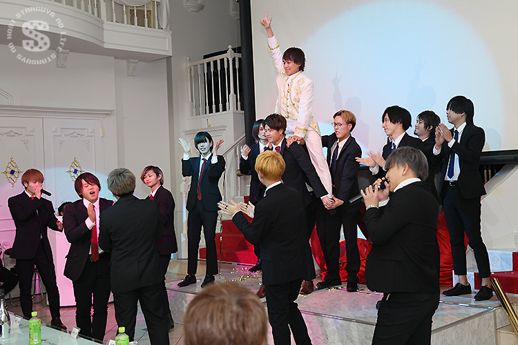 STARDAM GROUP シャンパンコール大会