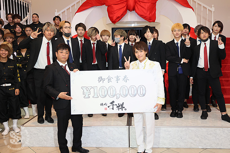 STARDAM GROUP シャンパンコール大会