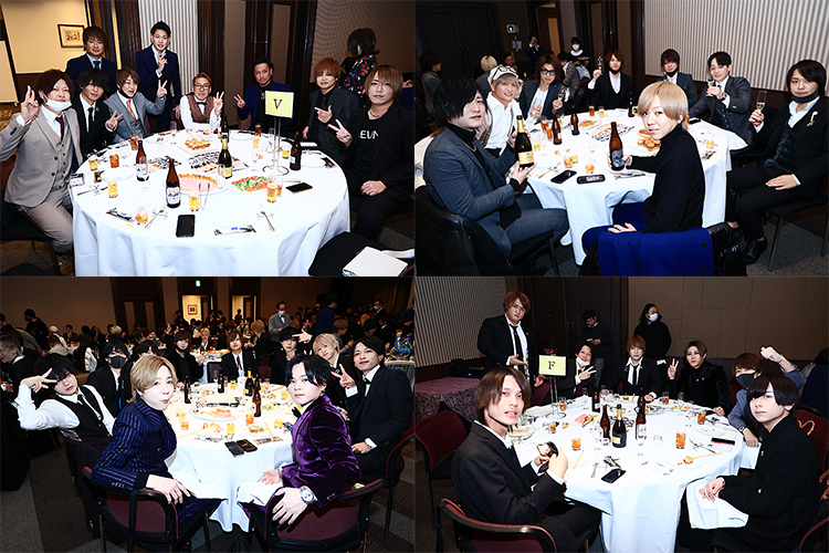 DOLCE CHAMPAGNE GRANDPRIX 2022授賞式