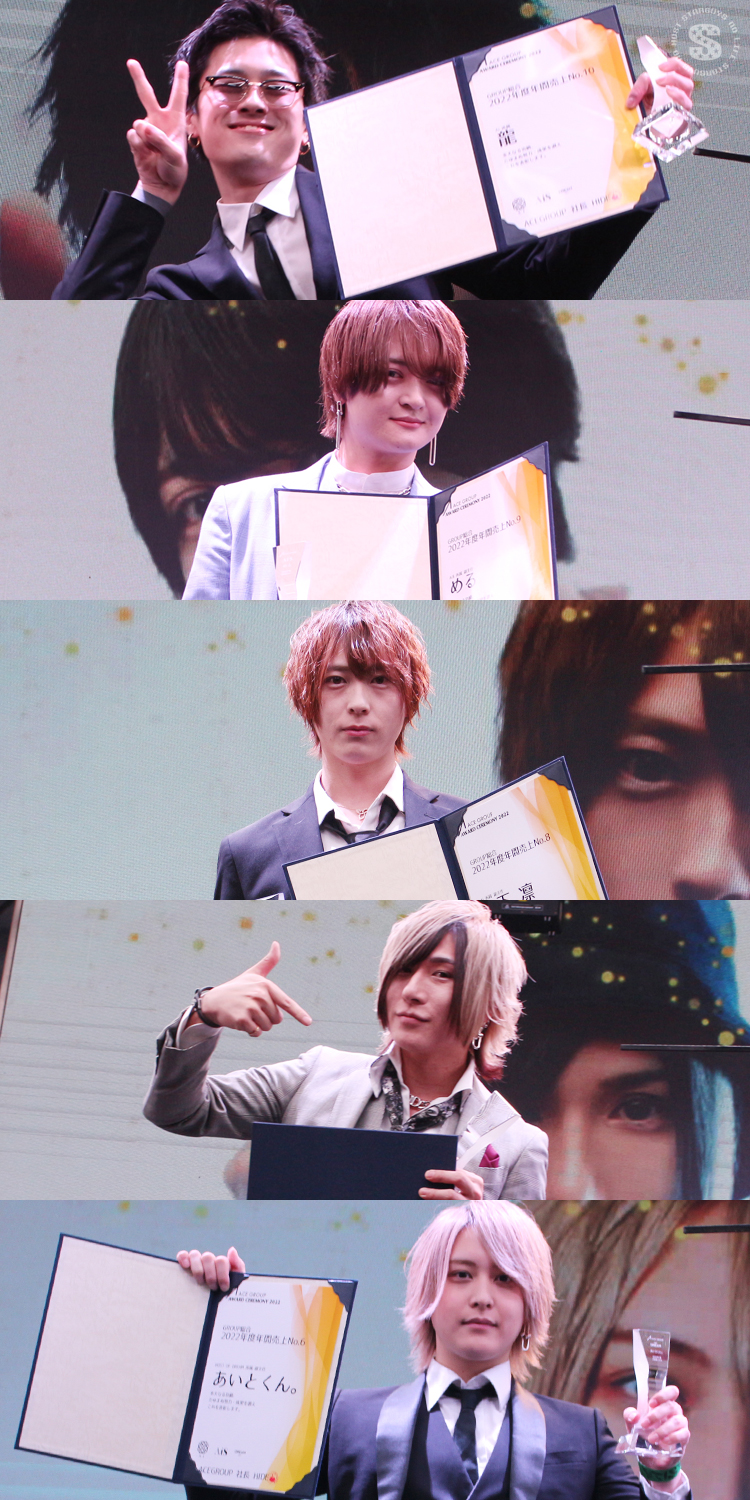 ACE GROUP AWARD CEREMONY 2022