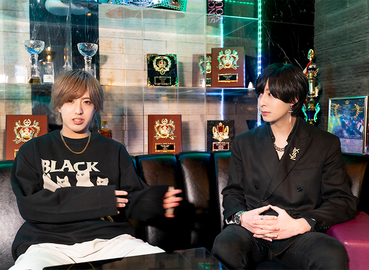 【SINCE YOU...α】はじめ&ユアン 移籍者インタビュー特集☆