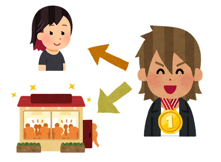 超特大LEDに、映れ!! 【ホスエールイベント】