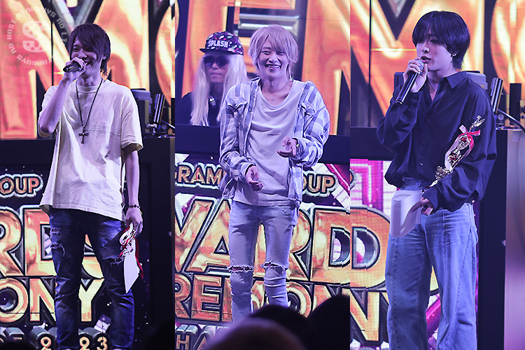 GRAMMY GROUP 上半期表彰式