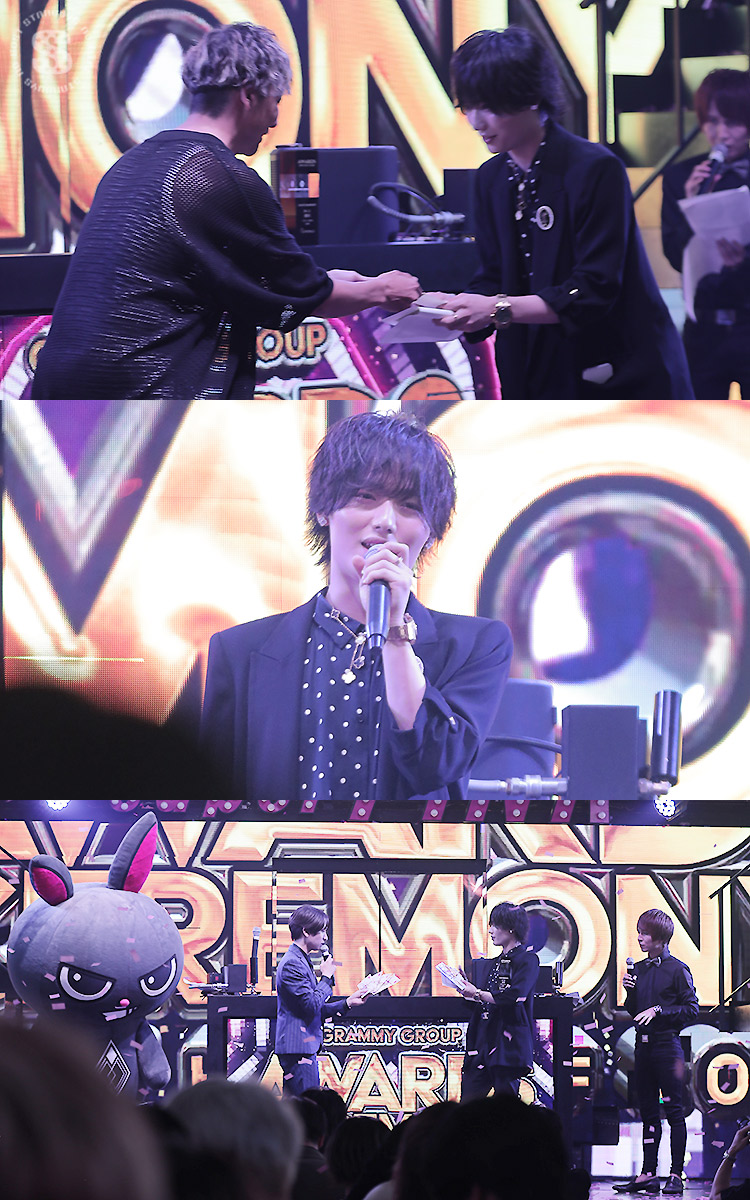 GRAMMY GROUP 上半期表彰式