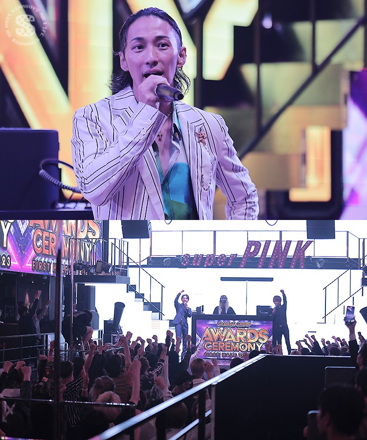 GRAMMY GROUP 上半期表彰式