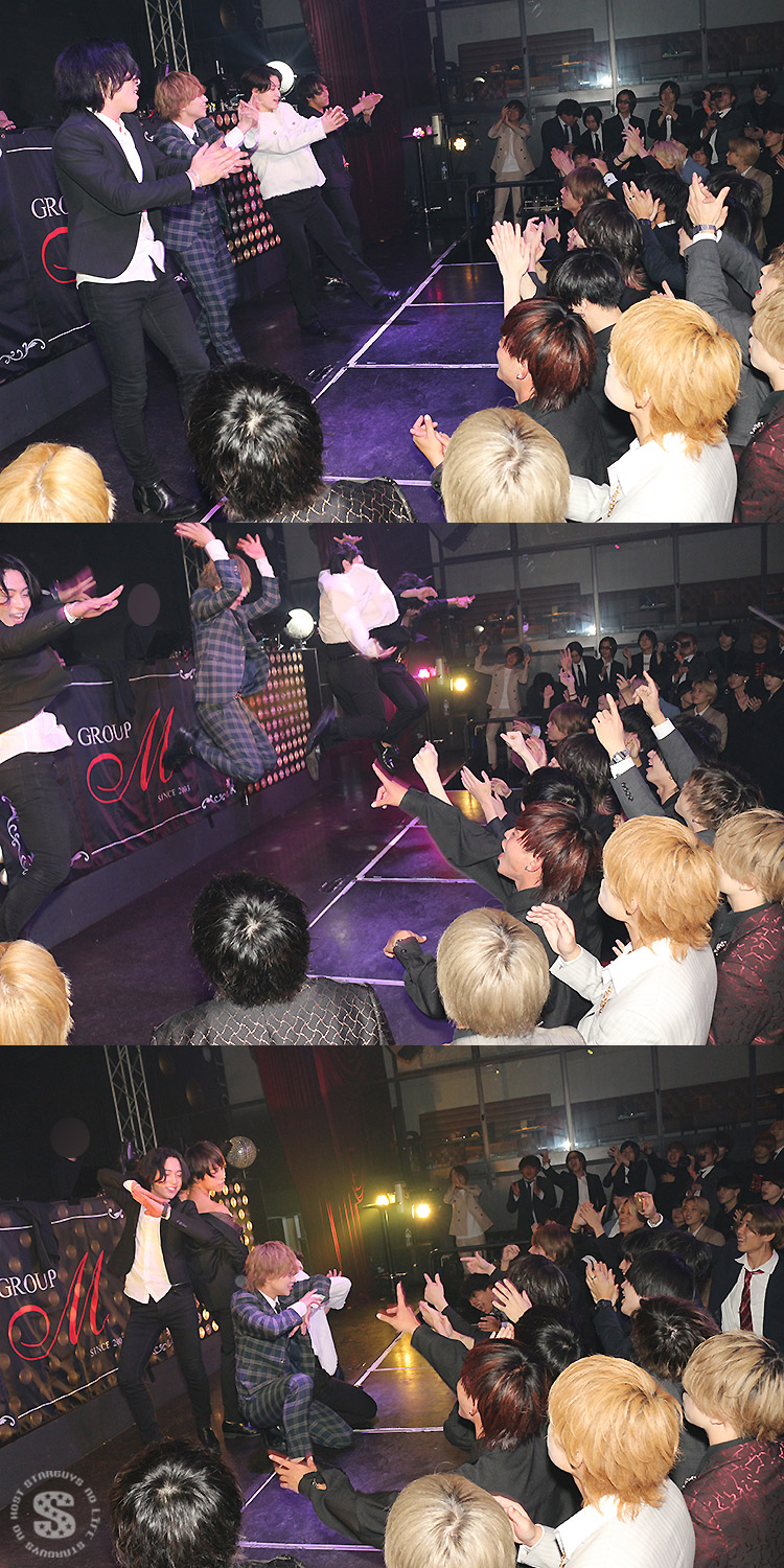 Group M 20周年パーティー