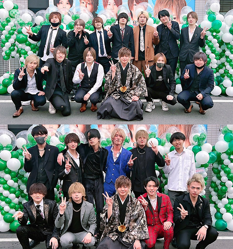 きゃもん ひなた 総大将 BIRTHDAY EVENT