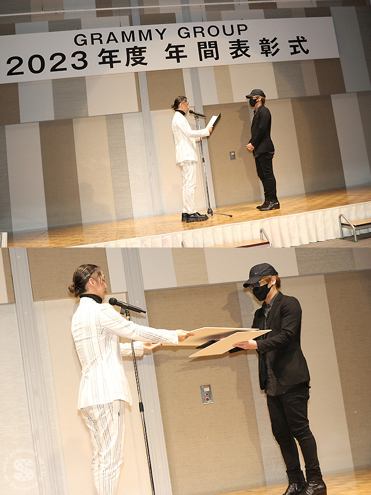 2323年度 GRAMMY GROUP 表彰式