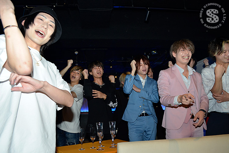 【GROUP OJ】チームMIX合同売上バトル