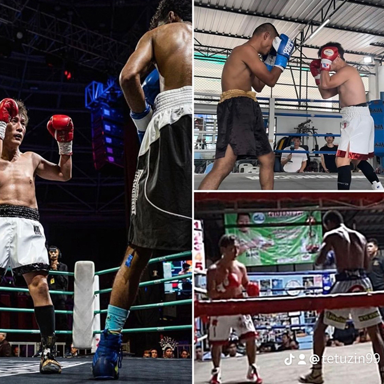 49歳で国内復帰したプロボクサー恵良敏彦 記者会見