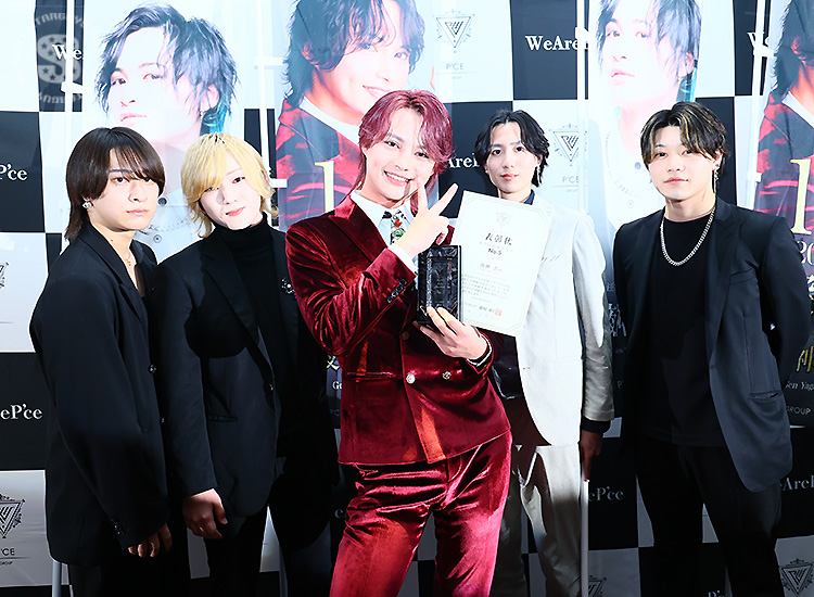 P'CE GROUP 年間表彰式