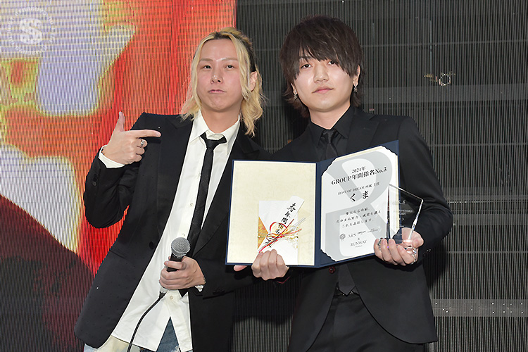 RUNWAY Produce 年間表彰式