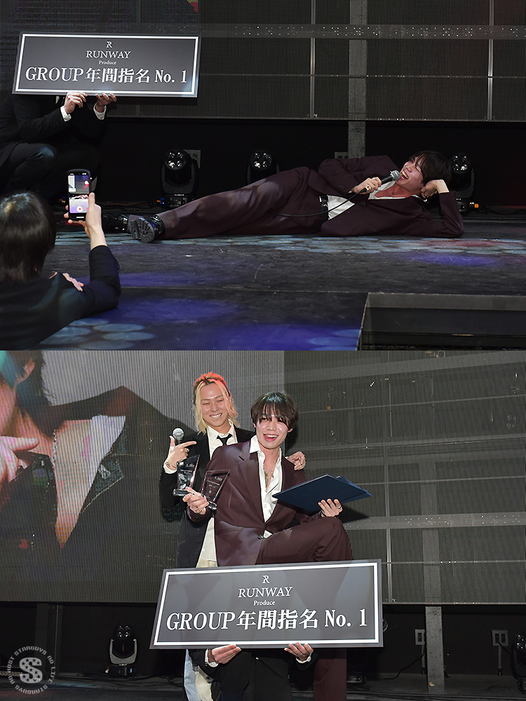 RUNWAY Produce 年間表彰式