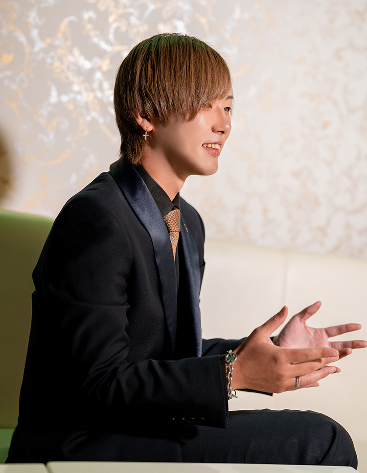 【空-SORA osaka-】ホストが怖いと思う人向け。莉琥さんが語るSORAでの働きやすい環境とは