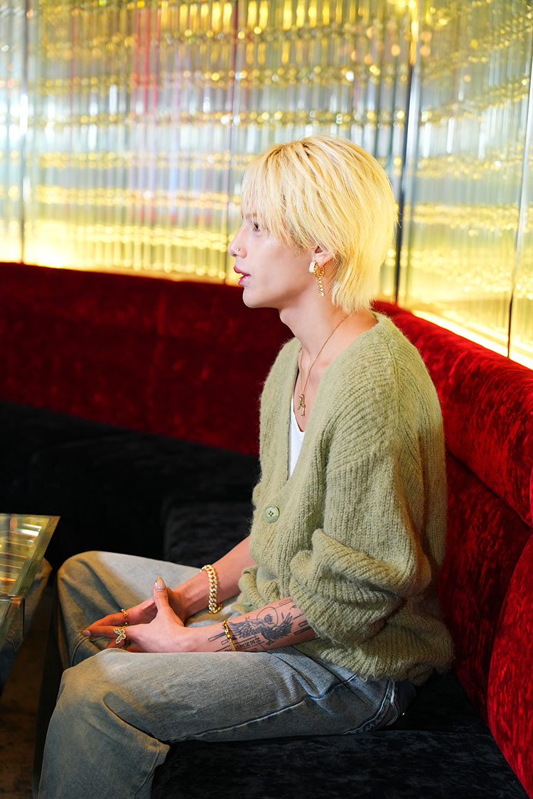 【RED】Minto ─ “顔と覚悟”で勝負する。令和のホストが描く新しい夜。