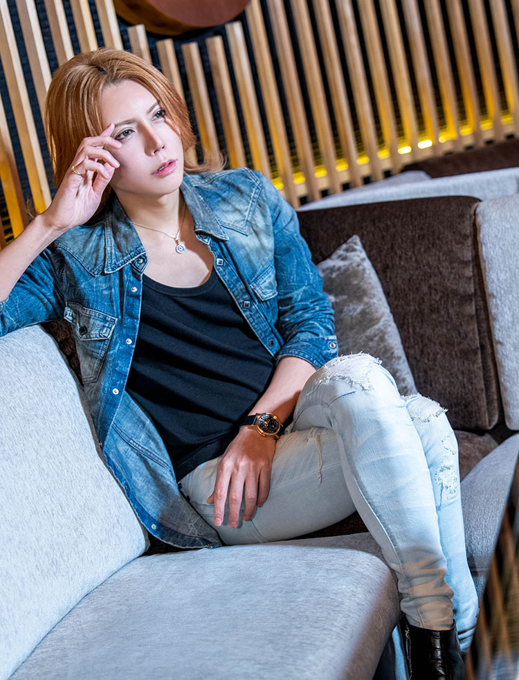 【LIFDRASIR】 月咲 繭 “一流”を追求する、帰還のカリスマ。