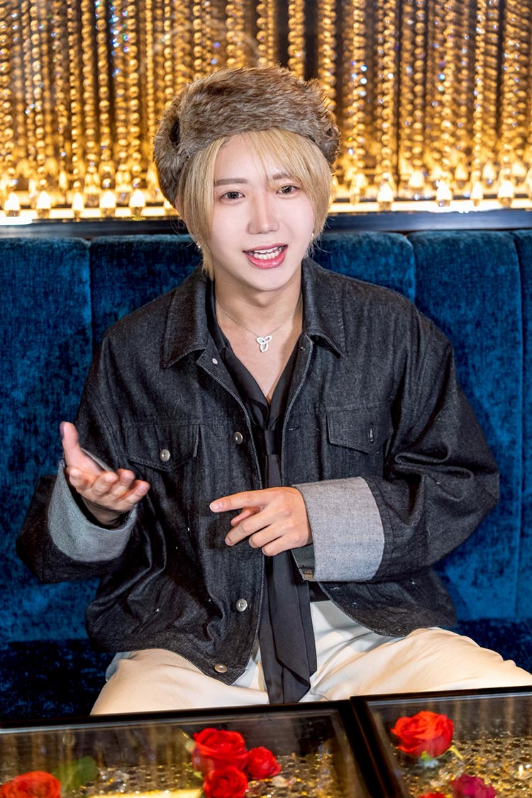 【SOLO】聖那 ── 決断力と優しさを武器に、後輩を育てる若きリーダー