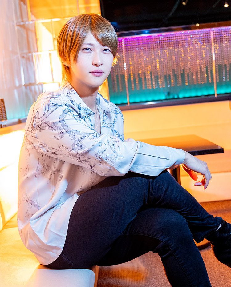 【大阪男塾】 升田 聖士桜 旅で気づいた、知らない世界。 ホストで気づいた、自分の可能性。