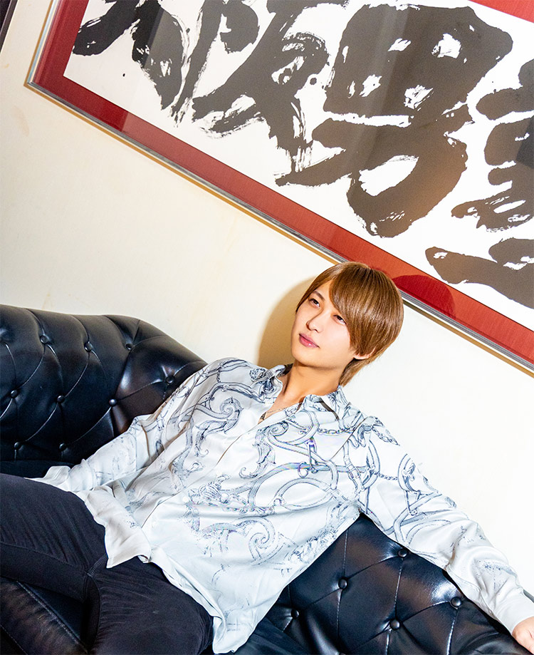 【大阪男塾】 升田 聖士桜 旅で気づいた、知らない世界。 ホストで気づいた、自分の可能性。