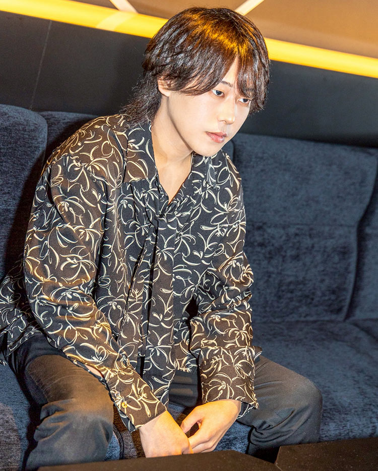 【SQUARE OSAKA】 唯我 ラーメン店からホストへ。未経験で飛び込んだ想像と違った世界