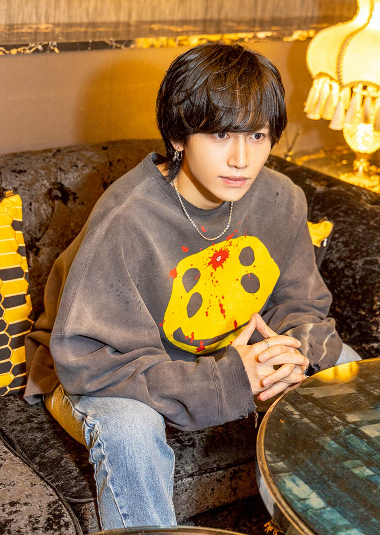 【ENVY】 Ryosuke "元アイドル"言えない自分を超えて掴んだ“ホストとしての強さ”