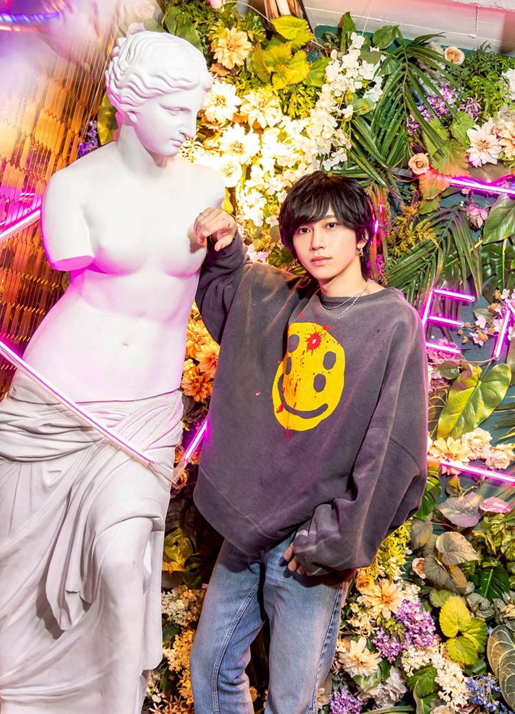 【ENVY】 Ryosuke "元アイドル"言えない自分を超えて掴んだ“ホストとしての強さ”