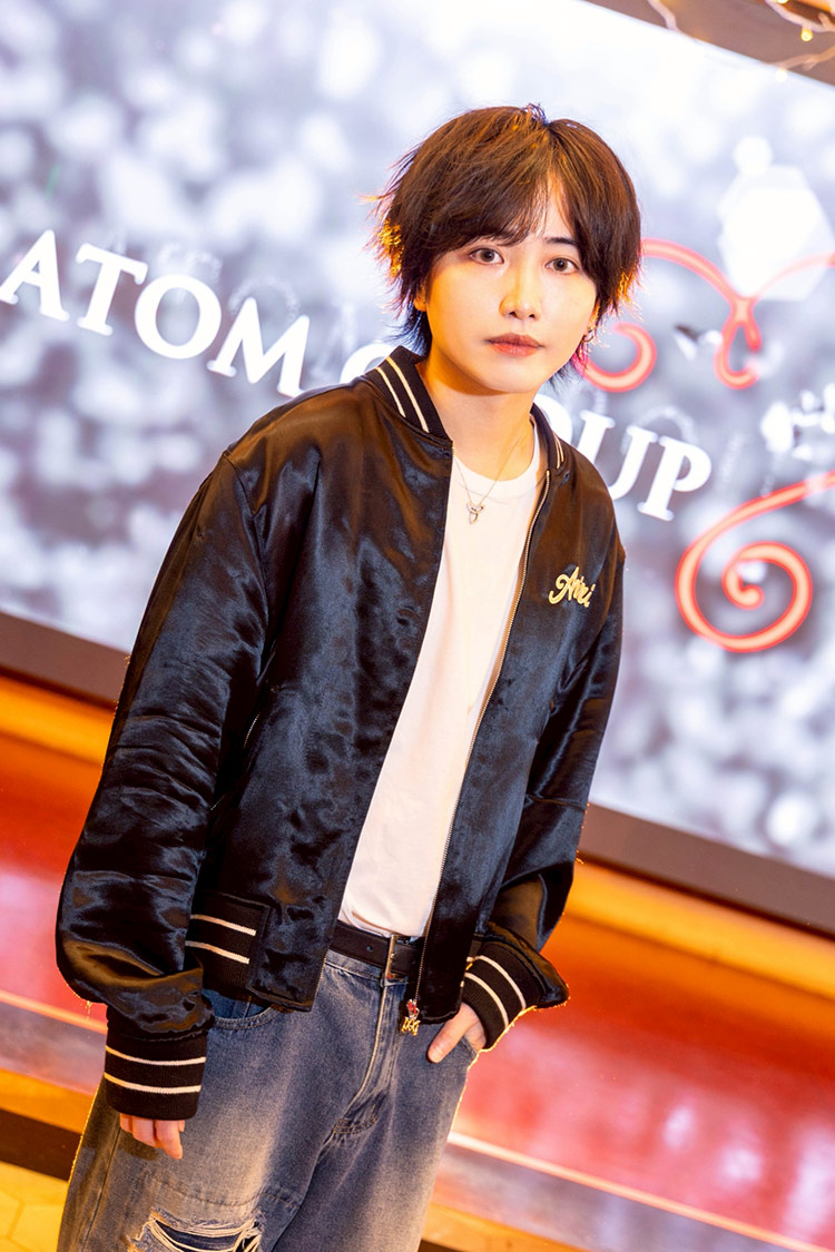 【ATOM】咲夜 愛斗—貧しさを糧に立つ。今、ATOMを動かす覚悟。