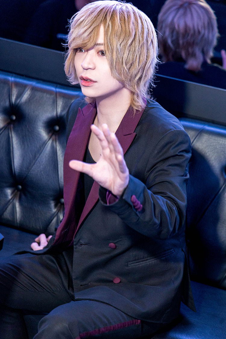 【アンリミテッド】天羽宮 類 “楽しむこと”に切り替えた瞬間、ホスト人生は動き出した