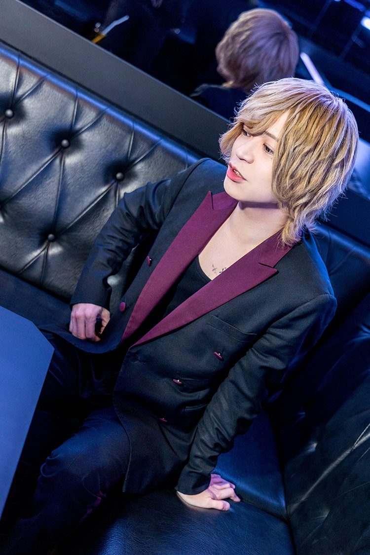 【アンリミテッド】天羽宮 類 “楽しむこと”に切り替えた瞬間、ホスト人生は動き出した