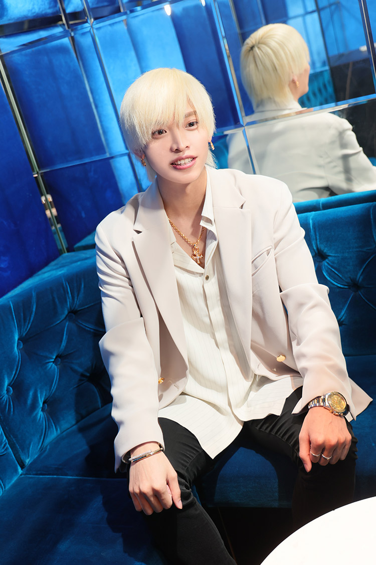 【XXX -faith-】神楽木 拓翔 ー 人を売る覚悟。営業マンが選んだホストの道