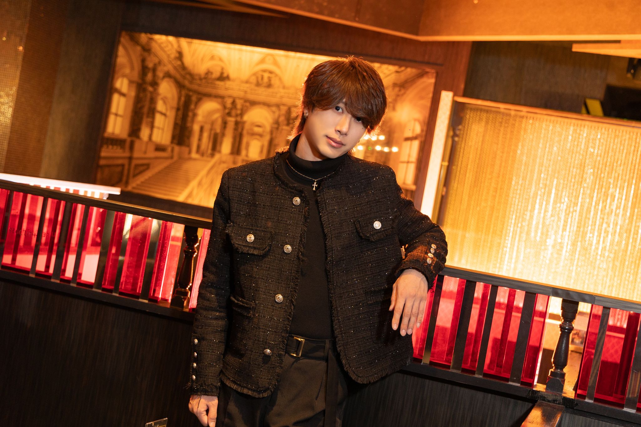 【GOAT】 黒羽 四葉 昼は現場、夜はホスト。強メンタルで積み重ねた1年3ヶ月