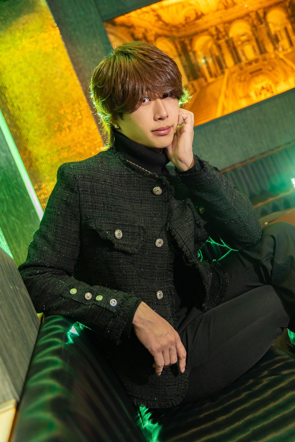 【GOAT】 黒羽 四葉 昼は現場、夜はホスト。強メンタルで積み重ねた1年3ヶ月